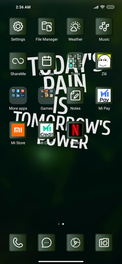 Quote Change screenshot
