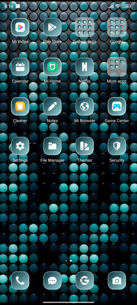 Crystal Lace screenshot