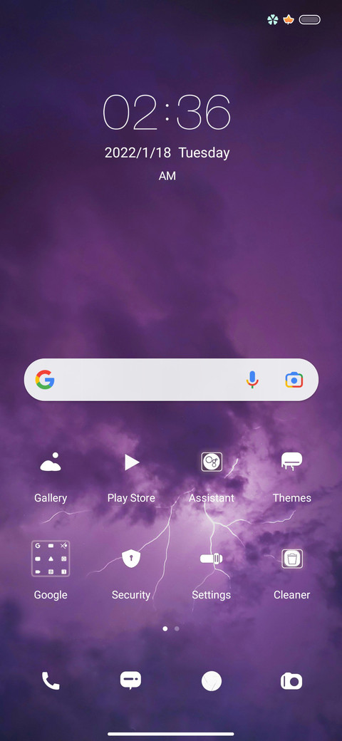 thunder screenshot