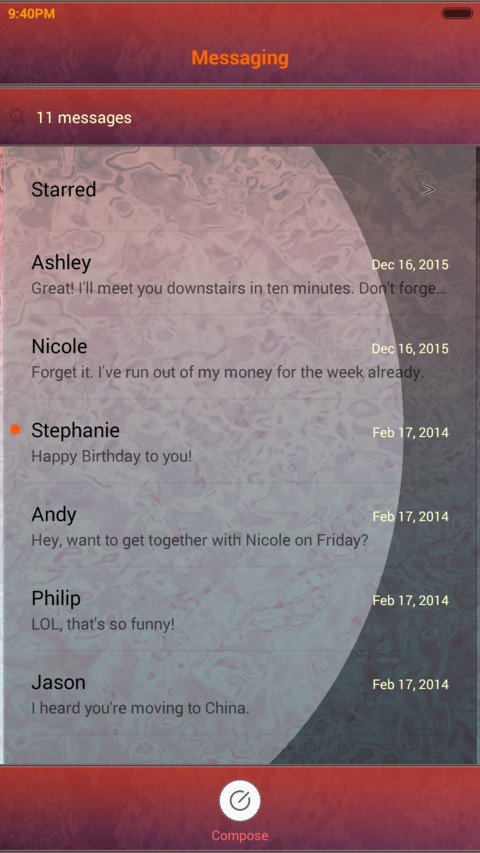  IN Symbology screenshot