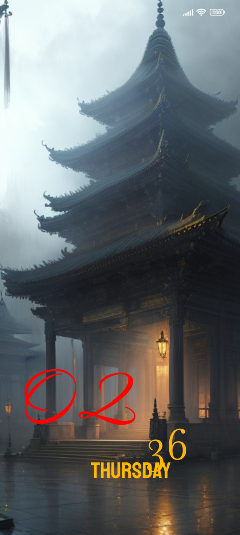 Traditional Temple screenshot