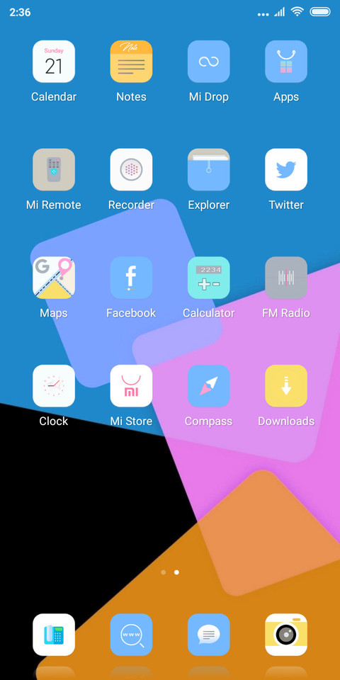 Blue Vail  screenshot
