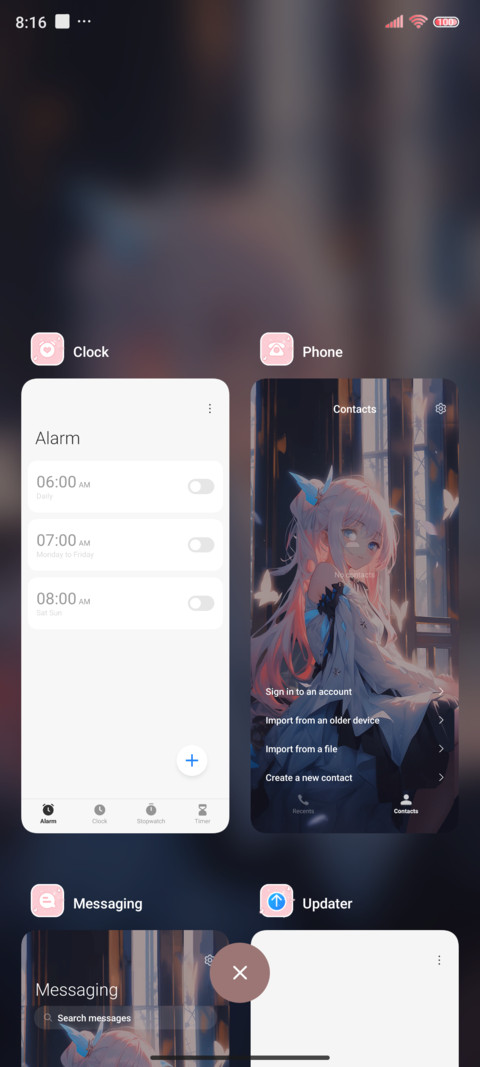 Fall in love screenshot