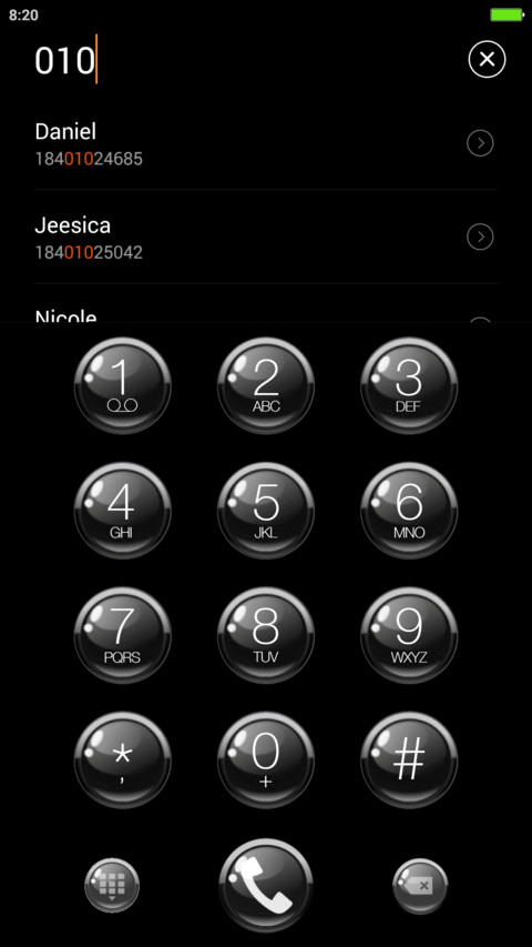 Bubbles screenshot