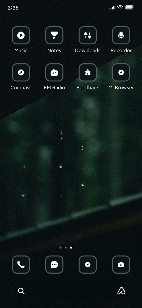 Forest Window screenshot