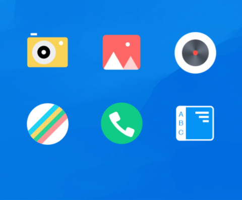 蓝简Simple screenshot