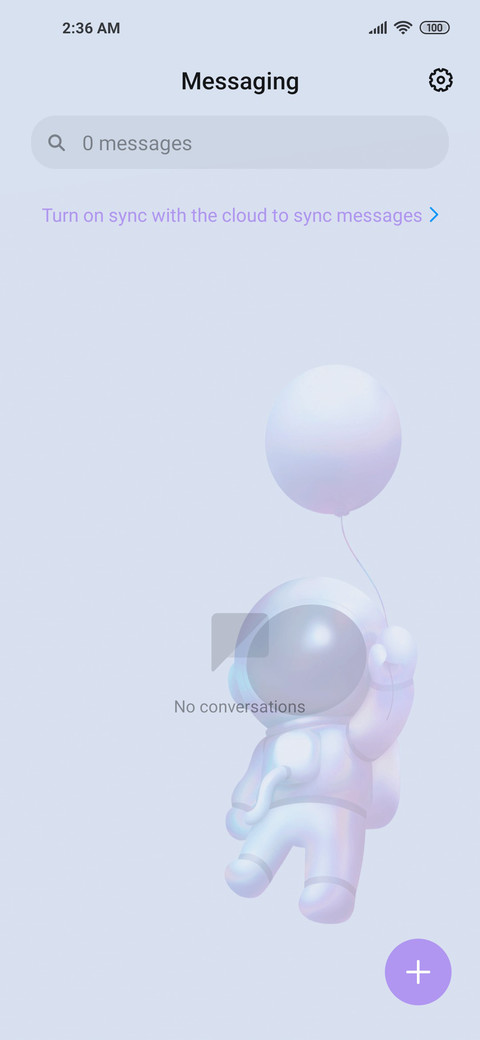 Astronaut Widgets screenshot