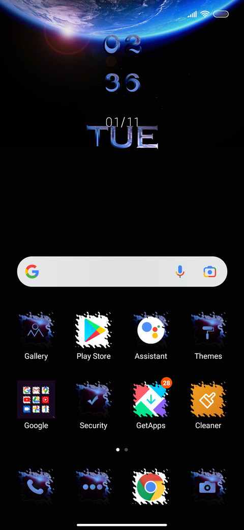 iOS_Globe screenshot