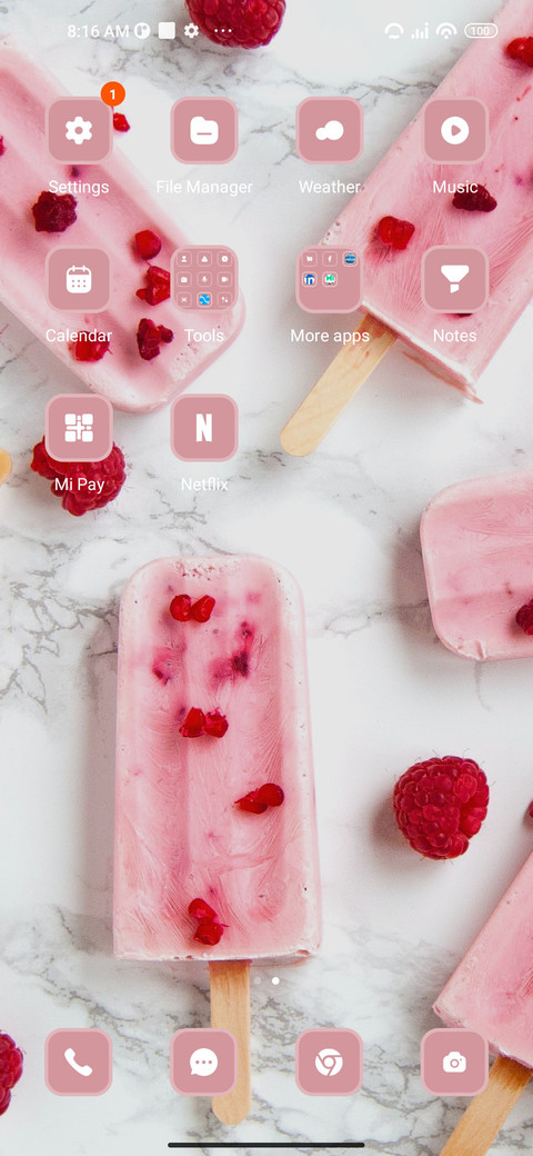 Icecream screenshot