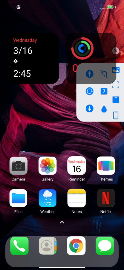 iOS 13 Penyet v12 screenshot