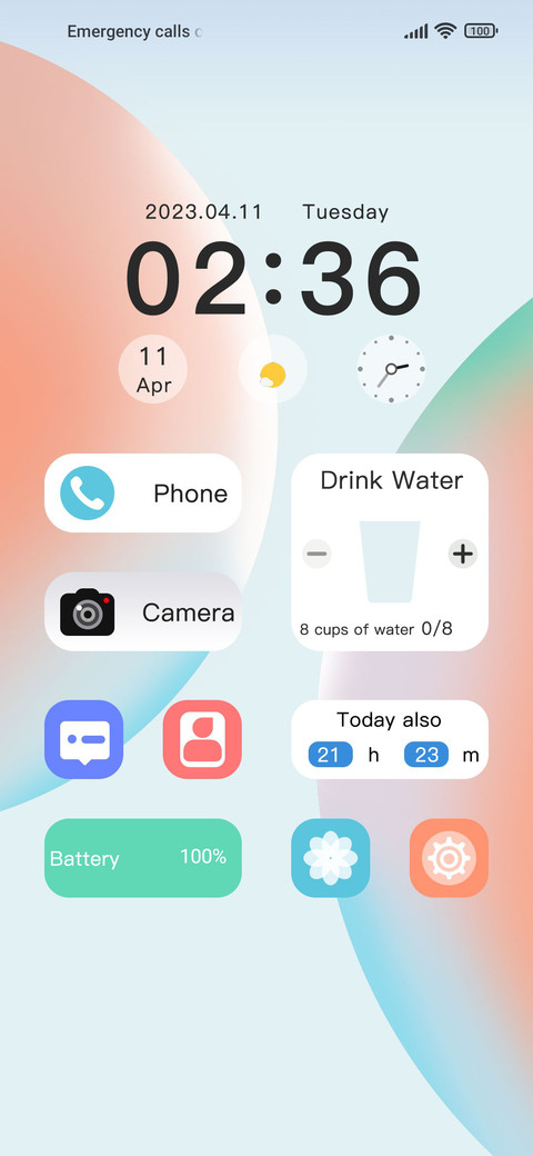 Round ball screenshot