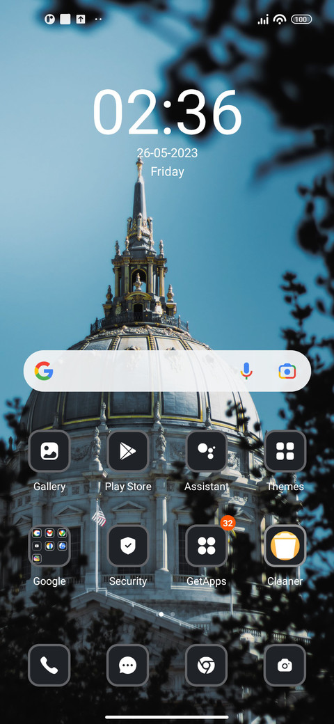Dome screenshot