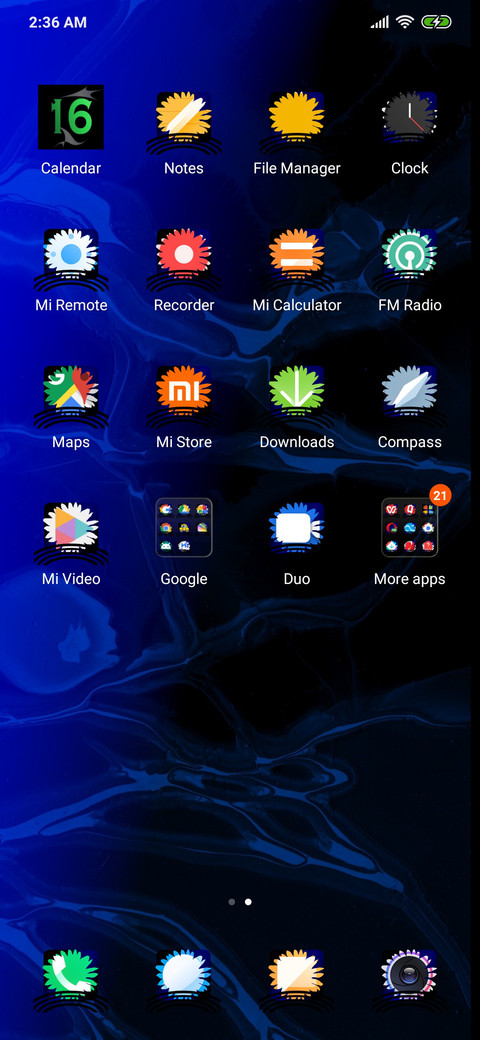 Blue Stone UI_DWM4 screenshot