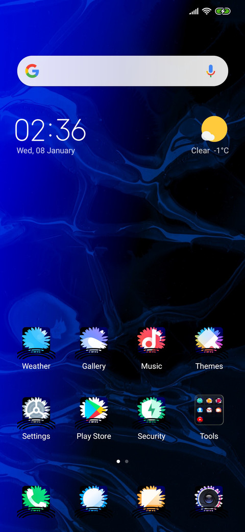 Blue Stone UI_DWM4 screenshot