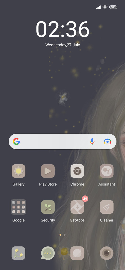 Daisy girl screenshot