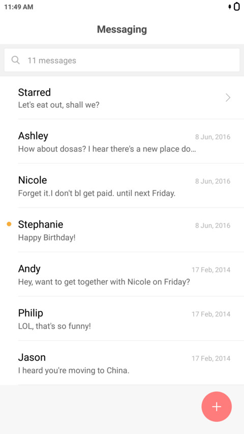 Flox Ui Light v3 screenshot