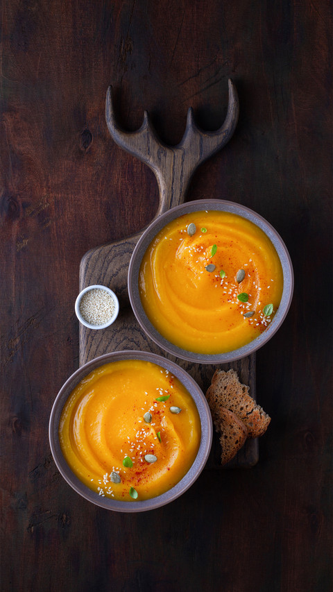 Nutritious and delicious pumpkin paste screenshot