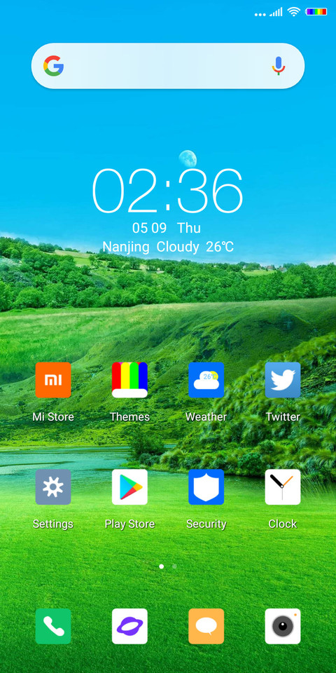 Green_DWM19 screenshot