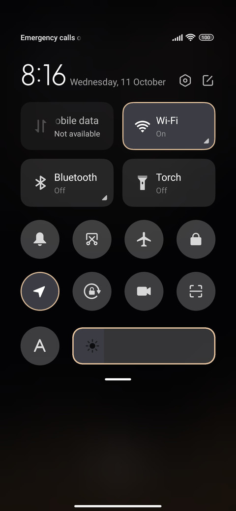 Golden Style screenshot