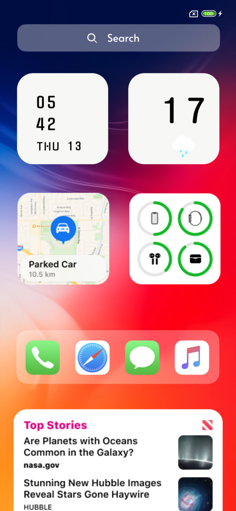iOS 12 screenshot