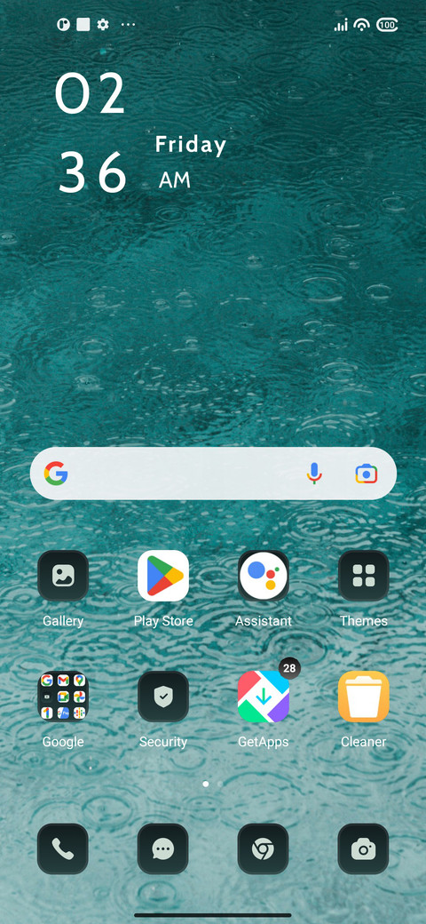Water Drop screenshot