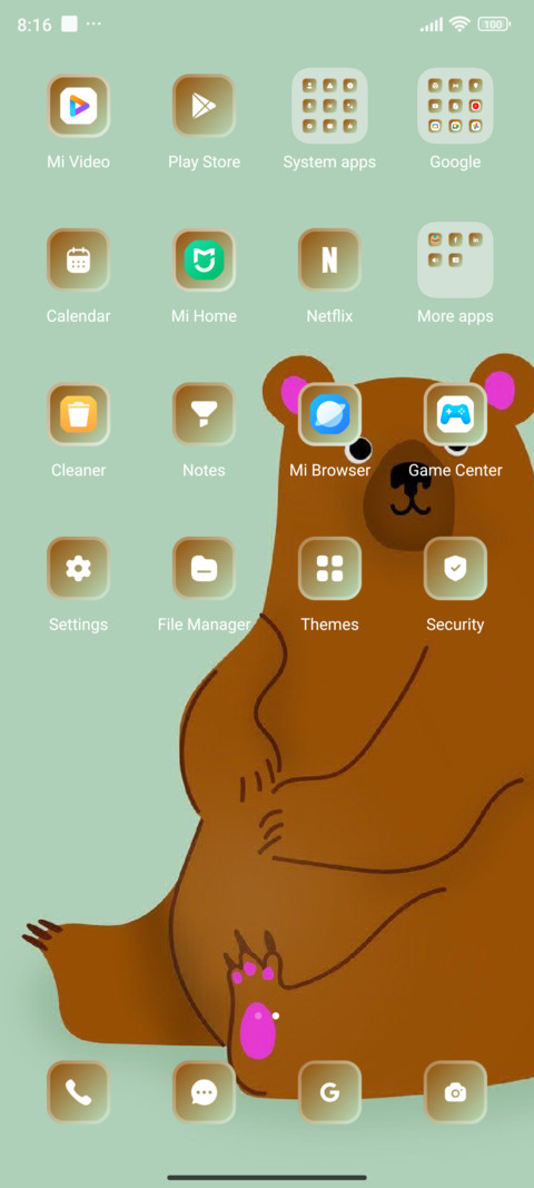 Bear screenshot