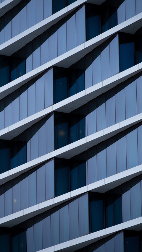 Minimalist building facade closeup screenshot