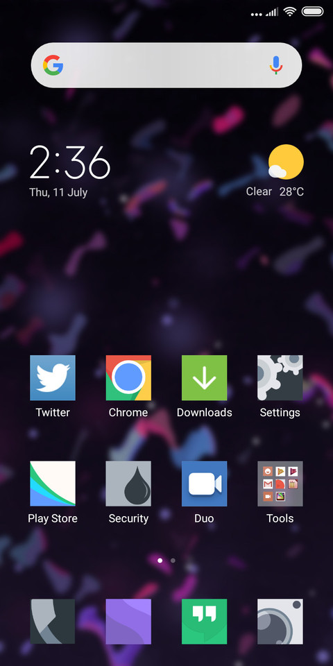 Blitch TT screenshot