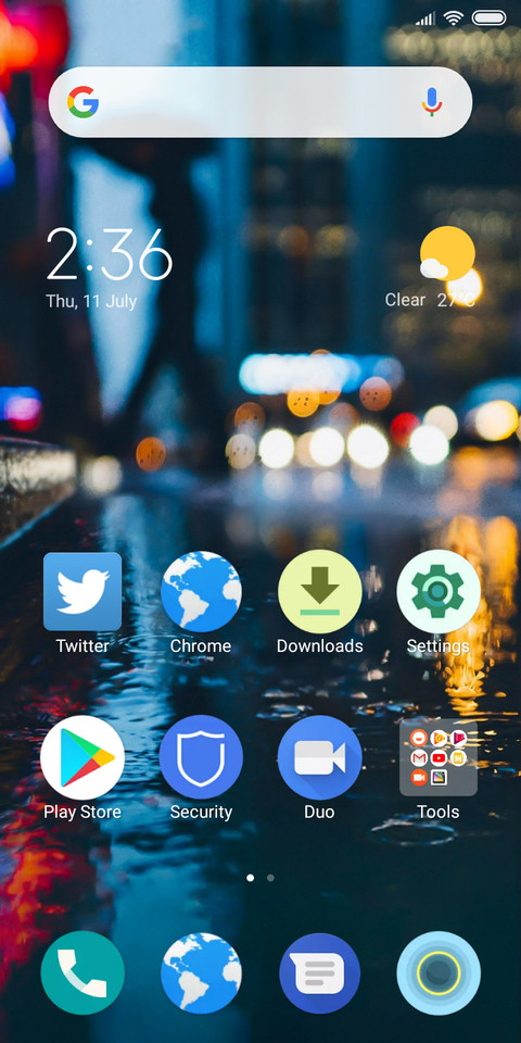 Pixel Green screenshot
