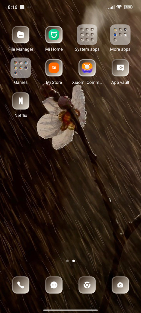 Flower Wet screenshot