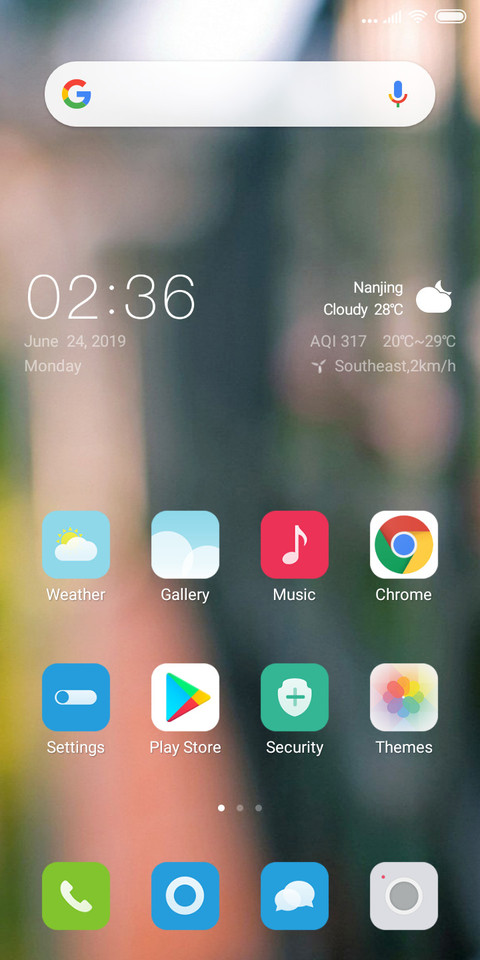 Apricot screenshot