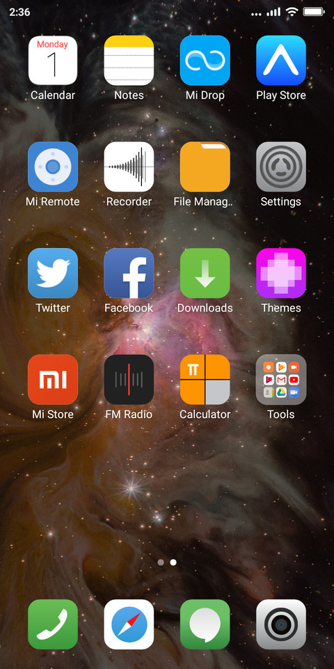 AIOS  screenshot