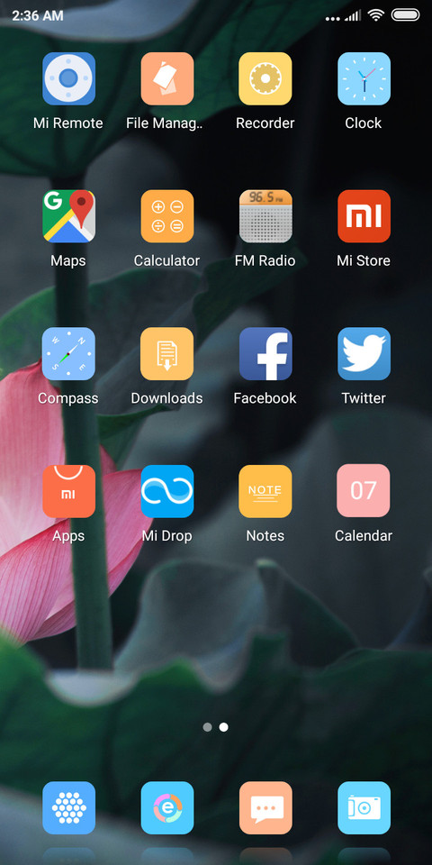 Lotus flower  screenshot