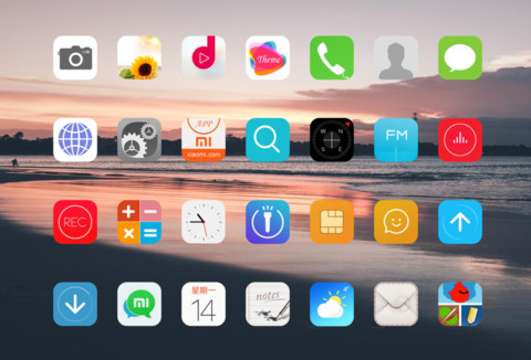 换装 OS screenshot