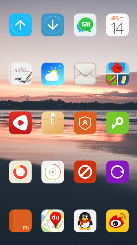 换装 OS screenshot