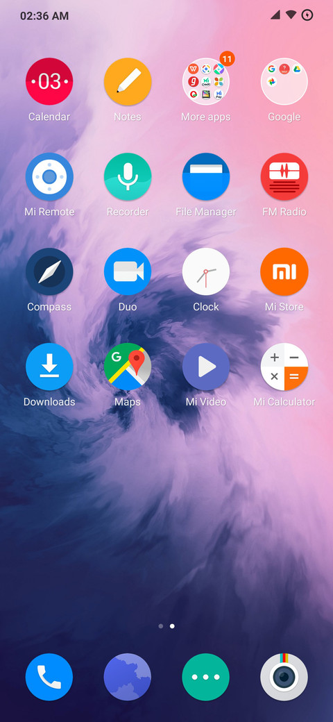 Oxys-OS 2 screenshot
