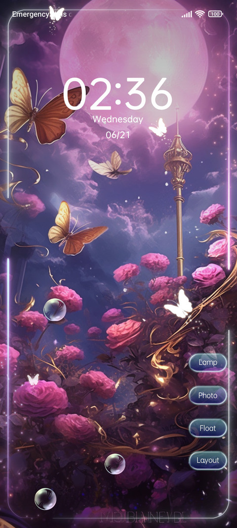 Fantasy butterfly screenshot