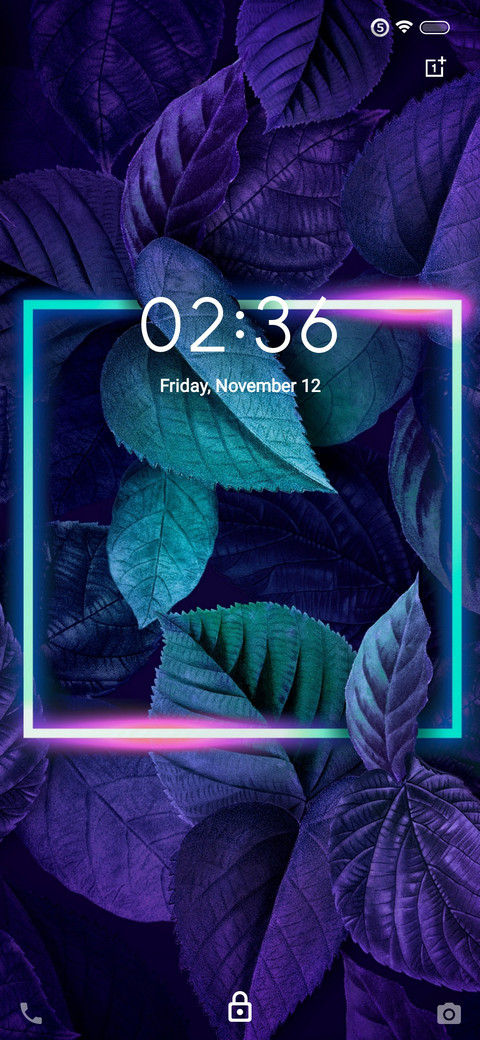 NeonOxygenOs screenshot