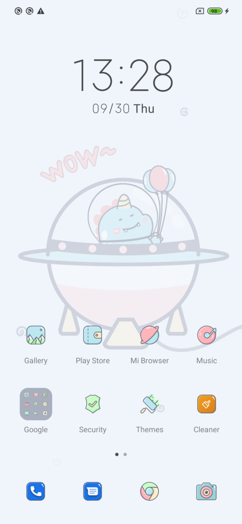 Dinosaur Balloon screenshot