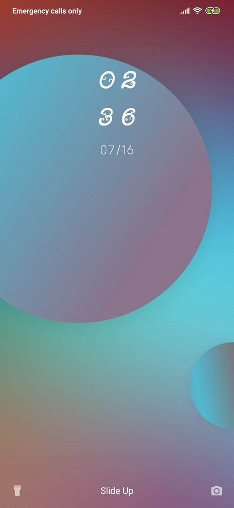 Neon Circles - Light_3MDS screenshot