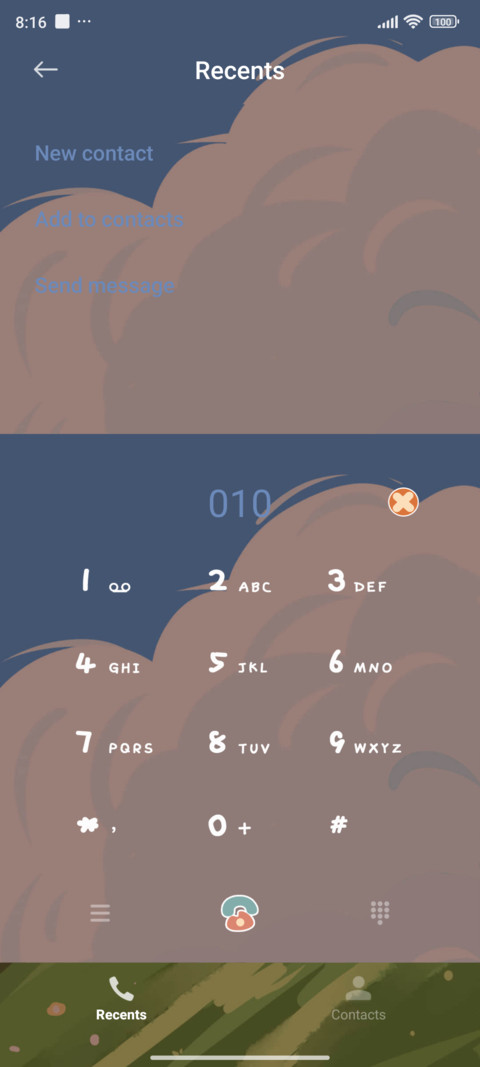 Happy moment screenshot