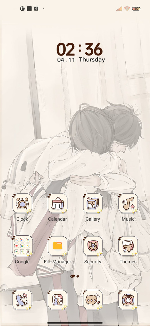 Teenage thoughts screenshot