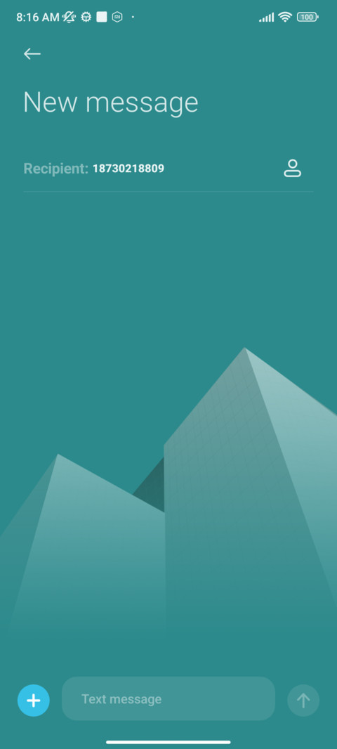 Cyan Realm Blank screenshot