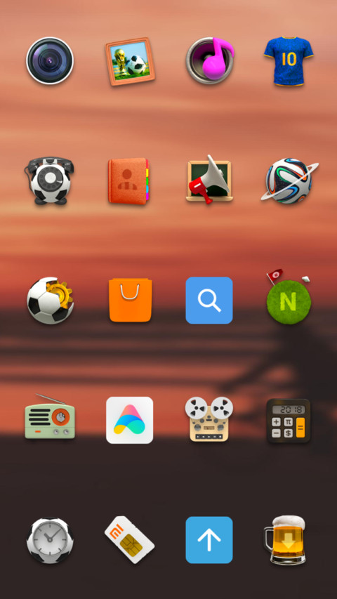 Official MIUI Theme_49 screenshot
