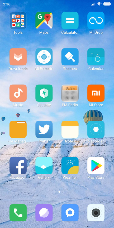 Rockery screenshot