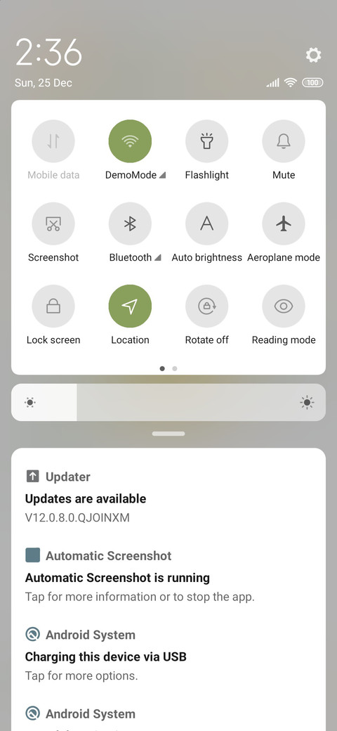 3D fun widgets screenshot