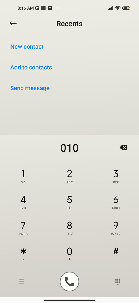 Texture dial screenshot