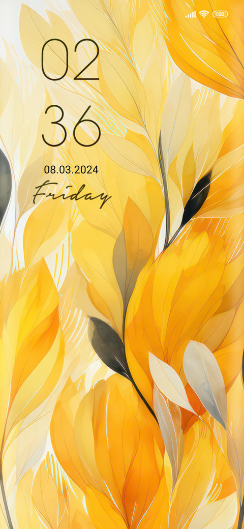 colors yellow screenshot