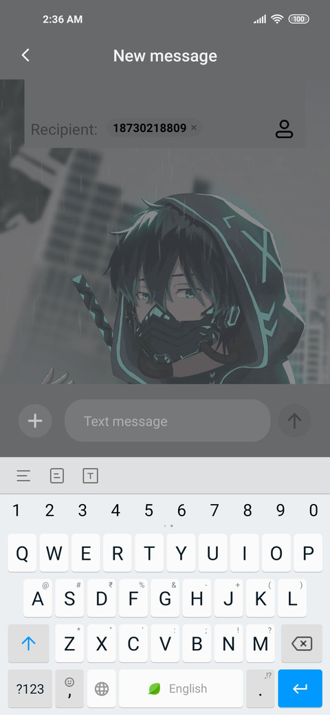 Swordsman In Black screenshot