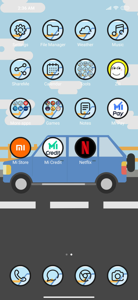 Road screenshot